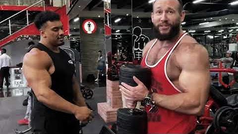 Nizami Tagiev STRONGEST MAN IN STRICT CURL?