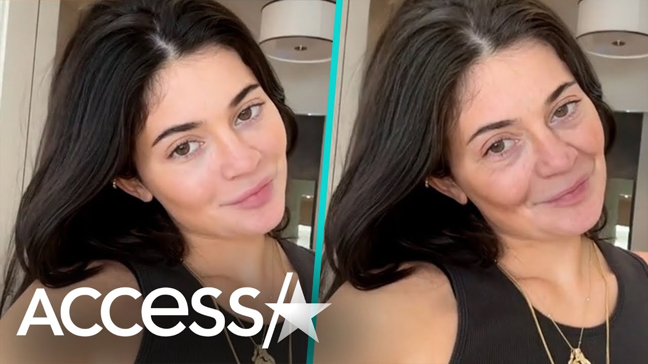 Kylie Jenner's HONEST Reaction To Aging Filter