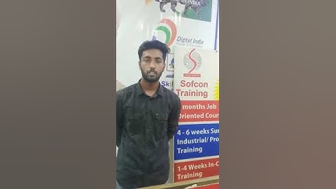 PLC SCADA Course in Pune with Placement | Vinod Trained & Placed By Sofcon