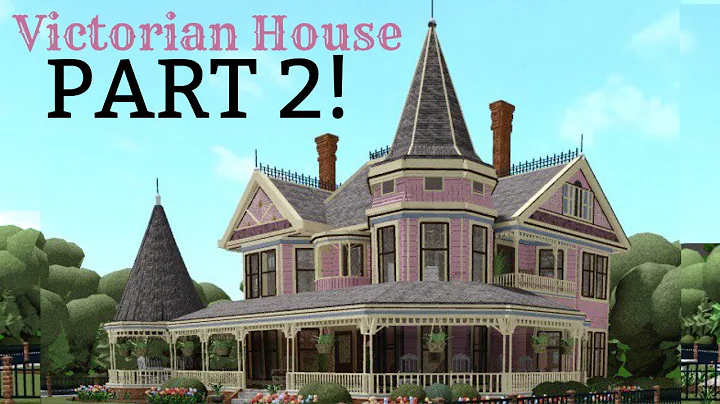 Bloxburg Victorian House - Speedbuild PART 2