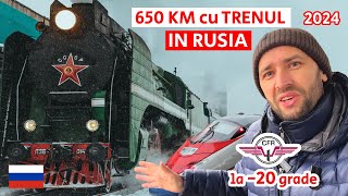 Asa Arata Cu Adevarat Un Tren Din Rusia - Cfr Ar Trebui Sa Vada Asta..