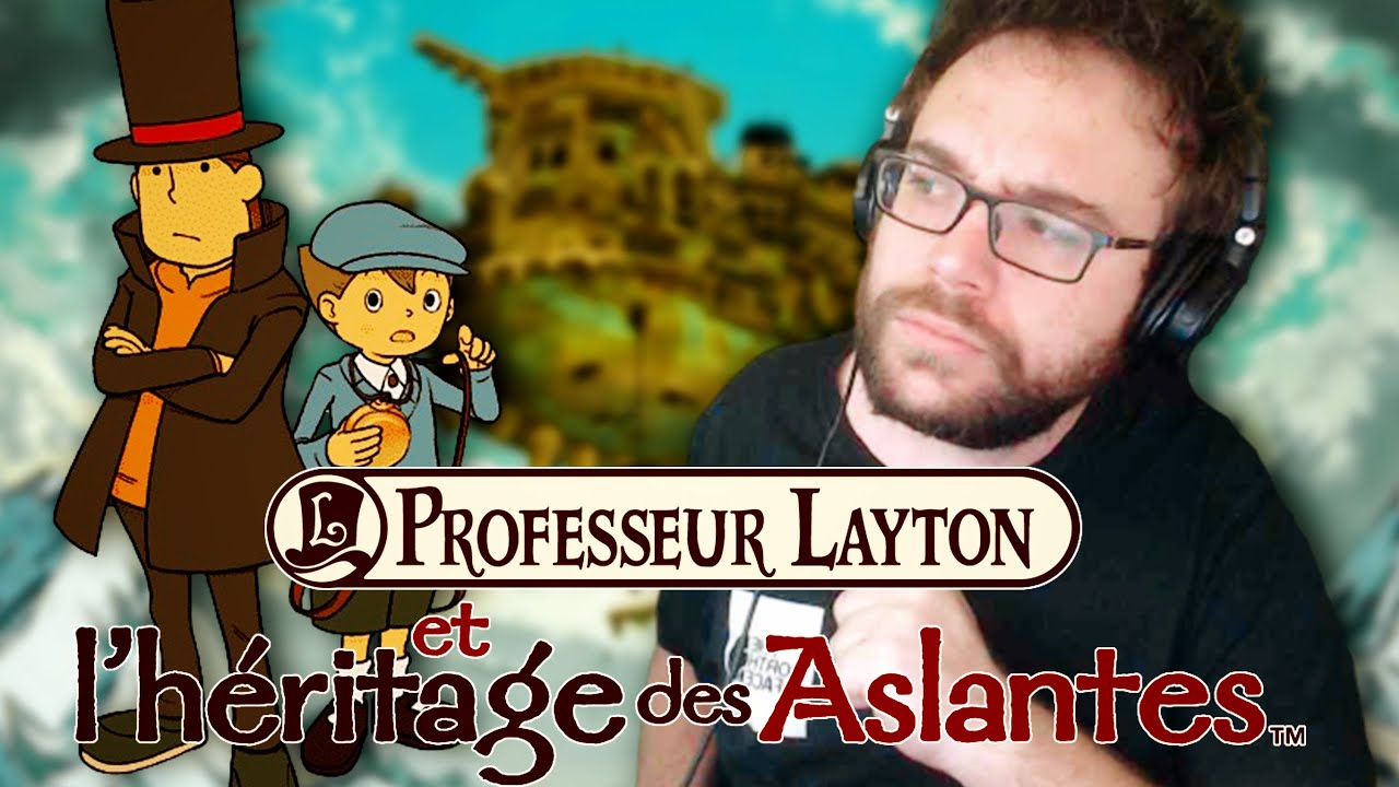 LA FIN | Professeur Layton et l'Héritage des Aslantes - YouTube