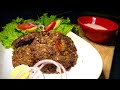 Chapli kabab recipe original peshawari chapli kabab recipes by naheeds kitchen