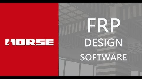 Horse FRP DESIGN SOFTWARE - Column Strengthening - CFRP Wrap