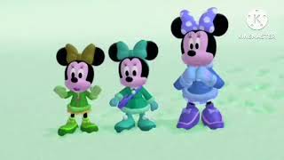 Oh Quoodles Minnies Winter Bow Show Effects Gift For