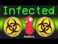 Among Us With New INFECTED PIGEON ROLE.. (hilarious)