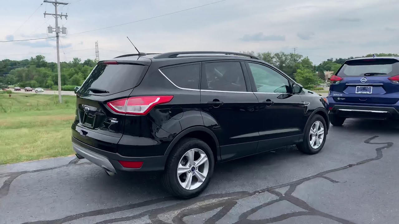 2016 Ford Escape 1.6 SE 4x4 - YouTube