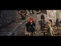 Rebelle  extrait vf  le jour de cong de merida  disney be