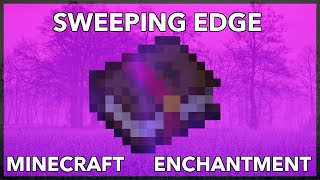 Minecraft Sweeping Edge Enchantment What Does Sweeping Edge Enchantment Do In Minecraft Youtube