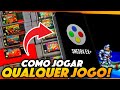 Como Jogar Qualquer Jogo de Super Nintendo no SNES9X Como Jogar Qualquer Jogo de Super Nintendo no SNES9X