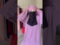 The right way to tie khamar#simple #hijab #elegant #tutorial #niqab