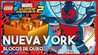 LEGO Marvel Super Heroes 2 | BLOCOS DOURADOS: NUEVA YORK | ENIGMAS | Mundo Aberto | Desde o Atari