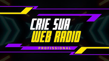 Crie sua web rádio completa e profissional com o melhor painel de streaming e serviço do mercado.