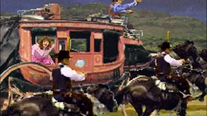 Lethal Enforcers II: Gun Fighters (Konami 1994)  Attract Mode 60fps