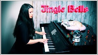 Jingle Bells Sad Christmas  (Christmas Piano Cover by Marina Kirova)