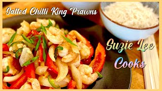 Suzie's Salted Chilli King Prawn