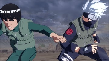 Eternal Rivals | Kakashi & Guy