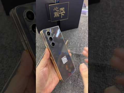 Samsung Galaxy Z Fold 5 | Unfolding the Future of Technology! #shorts