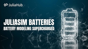 Introduction to JuliaSim Batteries