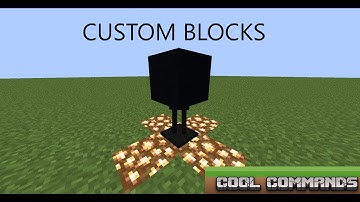 How to place custom blocks on armour stand heads Minecraft COMMANDS(JAVA)