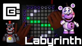 CG5 - Labyrinth FNAF 6 SONG / Launchpad Cover