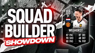 Fifa 23 Squad Builder Showdown!!! SHOWDOWN WOUT WEGHORST!!!