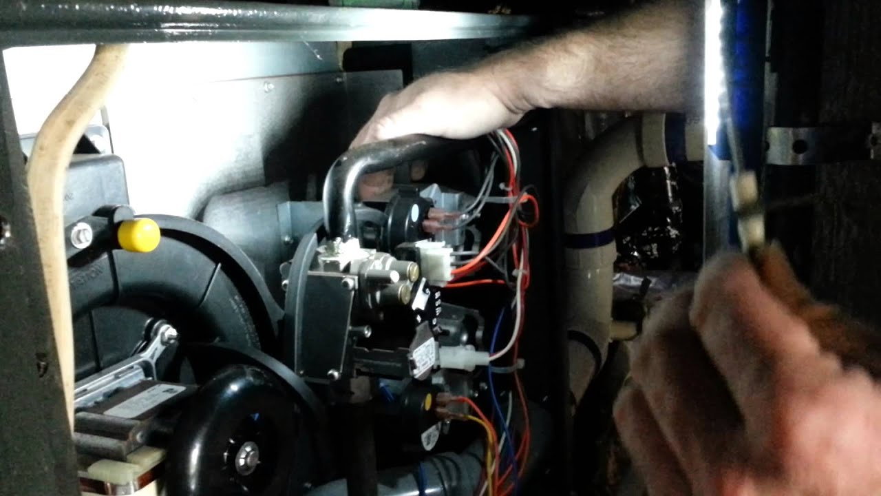 How do you clean a furnace flame sensor?