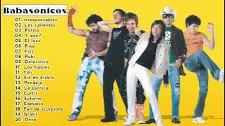 Babasónicos Greatest Hits Full Album 2021 - Best Songs Of Babasónicos