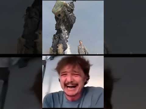 Pedro Pascal Crying At Ghoust's Death | Педро Паскаль Плачет Из-За Смерти Гоуста | Call Of Duty