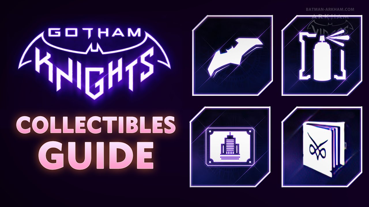 Gotham Knights Collectible Guide - All Batarangs, Historia