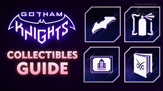 Gotham Knights - All Collectibles Guide [Batarangs, Street Arts, Landmarks & Historia Strigidae]