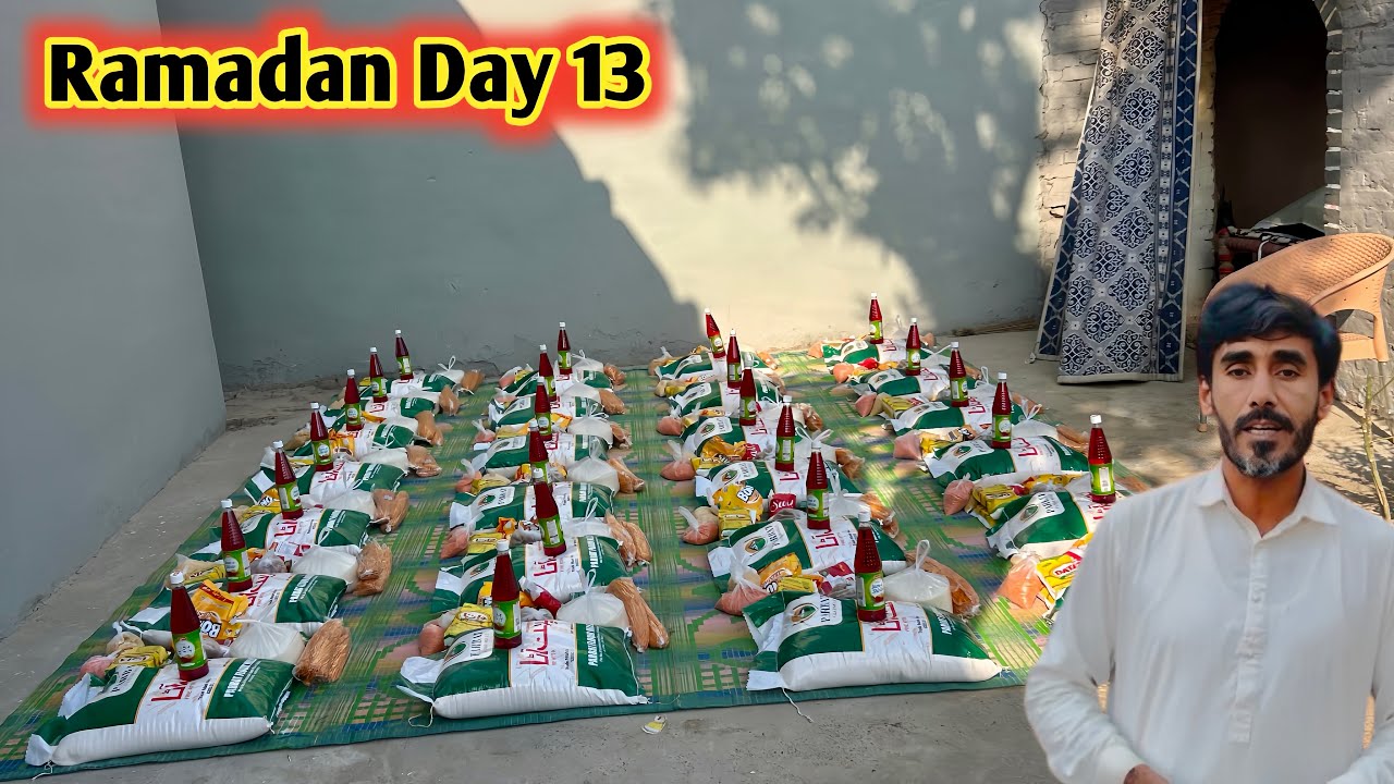 Ramadan Day 13 🤗💖|Mubashir Munawar Vlogs|Sadaqat Sial Vlogs|Mintoo Family Vlogs|