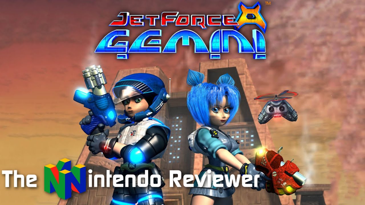 Jet Force Gemini (N64/NSO) Review - YouTube
