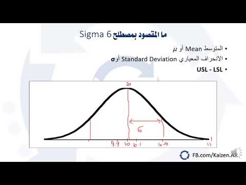 what is 6 sigma يعني ايه ستة سيجما
