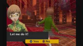 Persona 4 Chies Galactic Punt