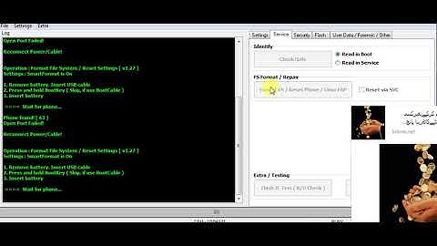 Q Mobile  L7 code remove