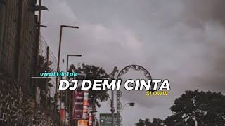 Dj terbaru tik tok🎶 // Demi cinta -safira inema