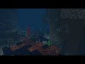 Minecraft Ambient Deep Sea Lava Vent with Music to help with sleep studying and relaxing (10 Hours)