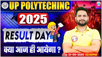 UP Polytechnic Result 2025 | Polytechnic Result 2025 Update | jeecup Result 2025 |