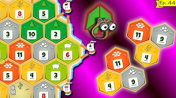 Catan 1v1 Ranked - S9 E02 - Seeing Double?!?