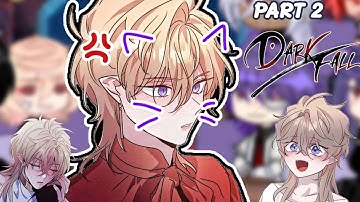 Darkfall react to Leon as random gacha tiktoks | 2K SPECIAL part 2 of my last vid | 2x speed