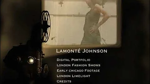 VIDEO TS Part-2 of Mr Lamonte Johnson Fashion Hist...