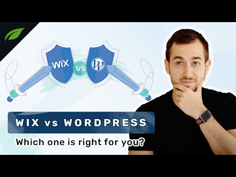 Video: Ima li Wix WordPress?