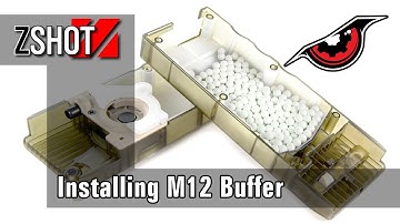 ZShot Quickie - Installing M12 Buffer for Odin Innovations Speed Loader