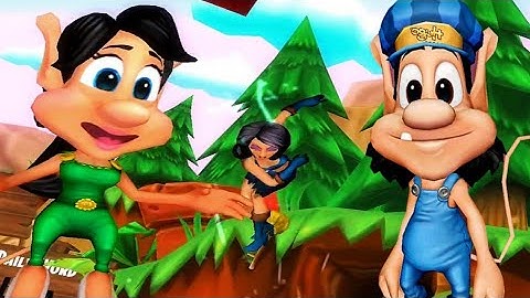 Hugo Troll Race 2: The Daring Rail Rush (4)_News Gameplay 2022_ios, Walkthrough, Android Games 2022