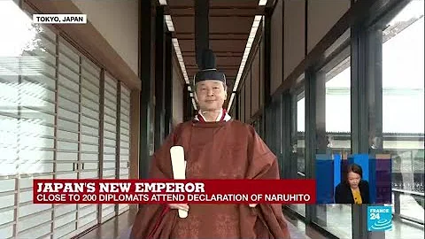 Japan’s emperor Naruhito formally ascends to throne in centuries-old ceremony - DayDayNews