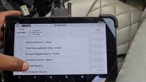 HYUNDAI CRETA BS6 2022 PIN CODE READ BY GSCAN ZENITH Z5