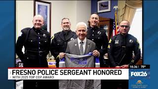 KMPH-FOX26 News | Rep. Jim Costa Honors Fresno Police Sergeant George Imirian