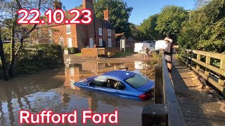 Latest fail at Rufford Ford