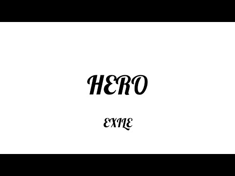 HERO/EXILE cover